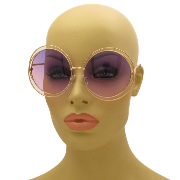 Cute Round Sunglasses - Picture 3 of 3